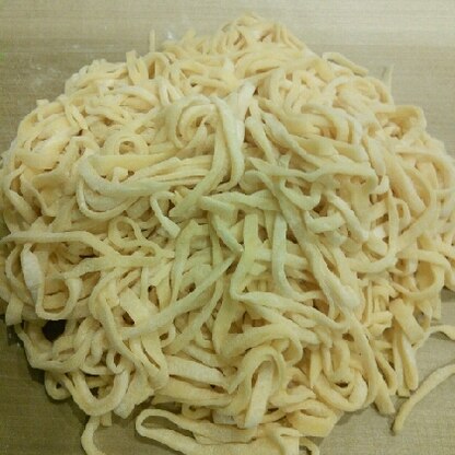 パスタは買うものでしたが、作れちゃいました～♪
今度はラビオリにチャレンジしようと思います‼
ありがとうございました☆